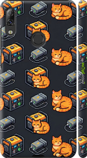 3D пластиковый матовый чехол Autonomous Zone для Lenovo K5 Pro - 6771m-1608 изображение 