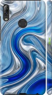 3D пластиковий матовий чехол Liquid Chrome для Lenovo K5 Pro - 6781m-1608 изображение 