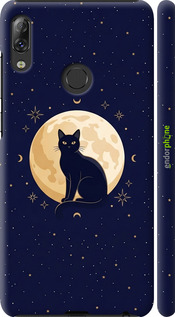 3D пластиковий матовий чохол 'Cute Cat Celestial/Witchy' для Lenovo K5 Pro зображення 3