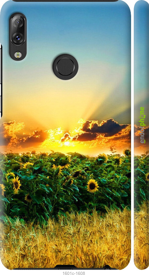 

3D пластиковий матовий чохол "Україна" для Lenovo K5 Pro