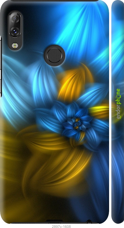 

3D пластиковий матовий чохол "Візерунок 46" для Lenovo K5 Pro, Синій