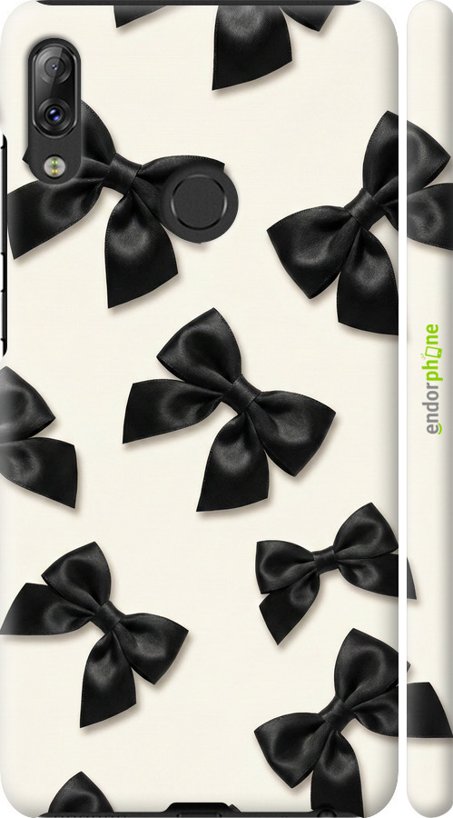 3D пластиковий матовий чехол Dark Coquette для Lenovo K5 Pro - 6765m-1608 изображение 