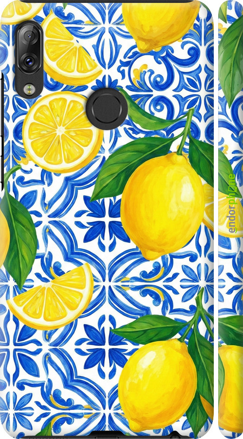 3D пластиковый матовый чехол Grocery Girl Italian Summer для Lenovo K5 Pro - 6766m-1608 изображение 