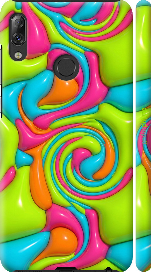 3D пластиковый матовый чехол Y2K Jelly Dream для Lenovo K5 Pro - 6780m-1608 изображение 