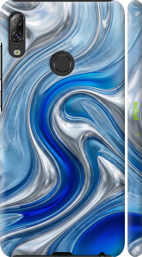 3D пластиковий матовий чехол Liquid Chrome для Lenovo K5 Pro - 6781m-1608 изображение 