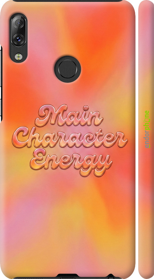 3D пластиковий матовий чехол Aura Gradient Main Character Energy Aesthetic Y2K для Lenovo K5 Pro - 6783m-1608 изображение 