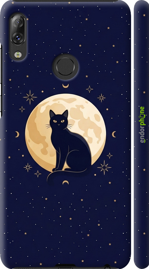 3D пластиковий матовий чехол Cute Cat Celestial/Witchy для Lenovo K5 Pro - 6787m-1608 изображение 