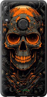 Силіконовий чехол Череп для Lenovo K5 Pro - 5952u-1608 изображение 