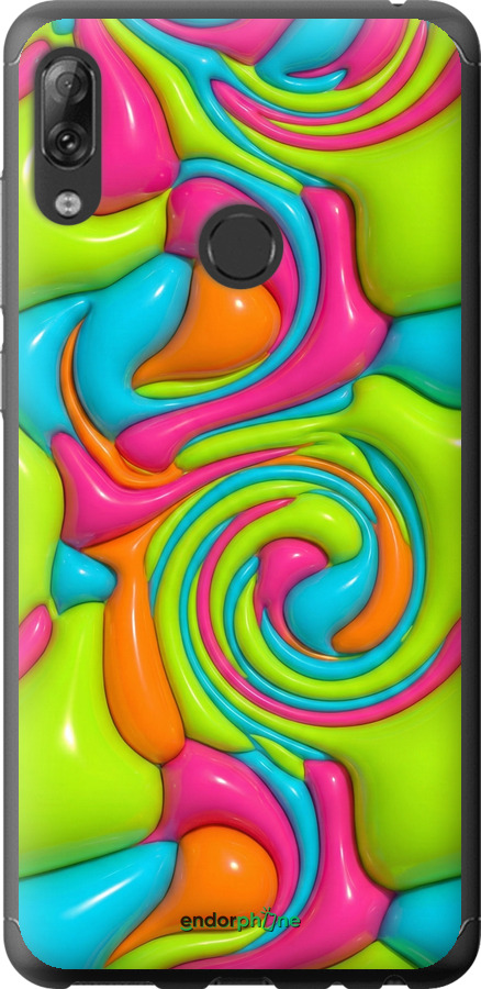 Силиконовый чехол Y2K Jelly Dream для Lenovo K5 Pro - 6780u-1608 изображение 