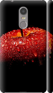 3D пластиковый матовый чехол Яблоко для Lenovo K6 Note - 6022m-453 изображение 