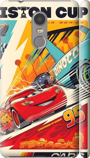 3D пластиковый матовый чехол Тачки для Lenovo K6 Note - 6288m-453 изображение 