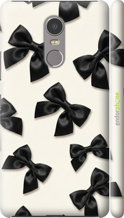 3D пластиковий матовий чехол Dark Coquette для Lenovo K6 Note - 6765m-453 изображение 