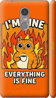 3D пластиковый матовый чехол 'Funny Cat' для Lenovo K6 Note изображение 5