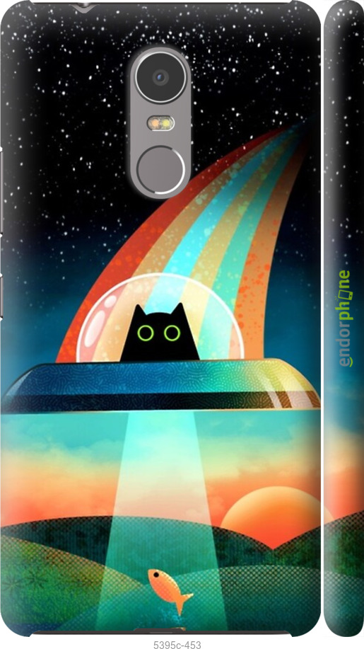 3D пластиковый матовый чехол № 5395 для Lenovo K6 Note - 5395m-453 изображение 