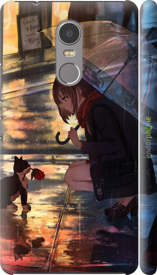 3D пластиковый матовый чехол Anime для Lenovo K6 Note - 6609m-453 изображение 