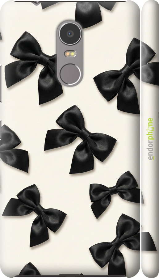 3D пластиковий матовий чехол Dark Coquette для Lenovo K6 Note - 6765m-453 изображение 