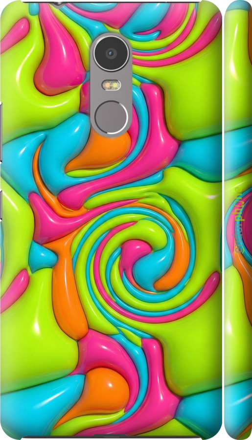 3D пластиковий матовий чехол Y2K Jelly Dream для Lenovo K6 Note - 6780m-453 изображение 