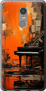2D пластиковий чехол Чохол для телефону Помаранчевий Рояль для Lenovo K6 Note - 5937t-453 изображение 