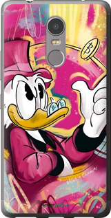2D пластиковый чехол Скрудж для Lenovo K6 Note - 6283t-453 изображение 