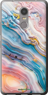 2D пластиковый чехол Мрамор красивый для Lenovo K6 Note - 6376t-453 изображение 