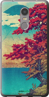 2D пластиковый чехол С изображением природы для Lenovo K6 Note - 6469t-453 изображение 