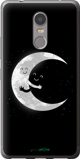 2D пластиковый чехол Лунные объятия для Lenovo K6 Note - 6508t-453 изображение 
