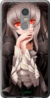 2D пластиковий чехол Suigintou для Lenovo K6 Note - 6606t-453 изображение 