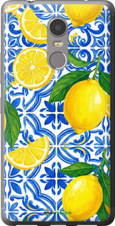 2D пластиковий чехол Grocery Girl Italian Summer для Lenovo K6 Note - 6766t-453 изображение 