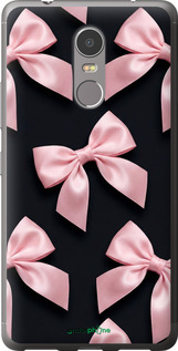 2D пластиковий чехол Coquette Ribbons Dark Coquette для Lenovo K6 Note - 6767t-453 изображение 