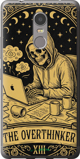 2D пластиковий чехол The Overthinker для Lenovo K6 Note - 6774t-453 изображение 