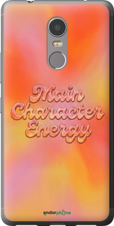 2D пластиковый чехол Aura Gradient Main Character Energy Aesthetic Y2K для Lenovo K6 Note - 6783t-453 изображение 