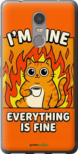 2D пластиковий чехол Funny Cat для Lenovo K6 Note - 6786t-453 изображение 