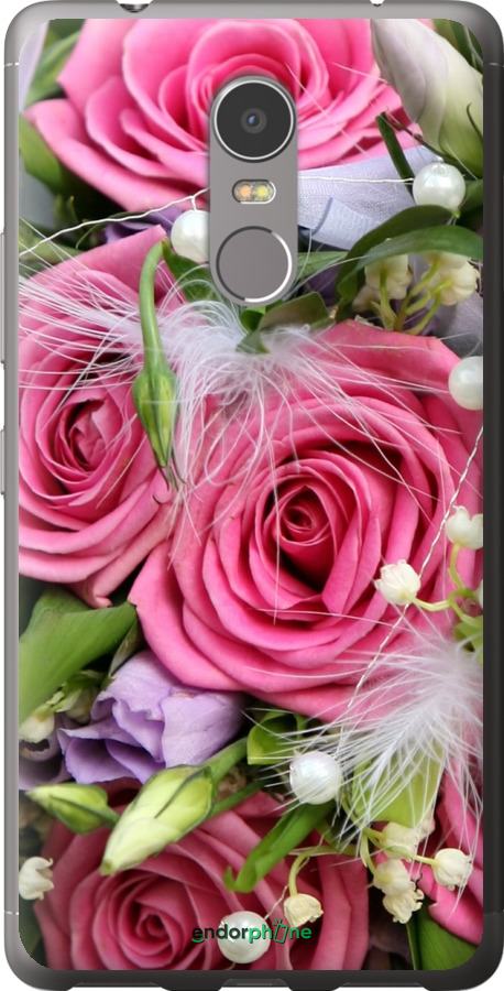 

2D пластиковий чохол "Ніжність" для Lenovo K6 Note, Рожевий