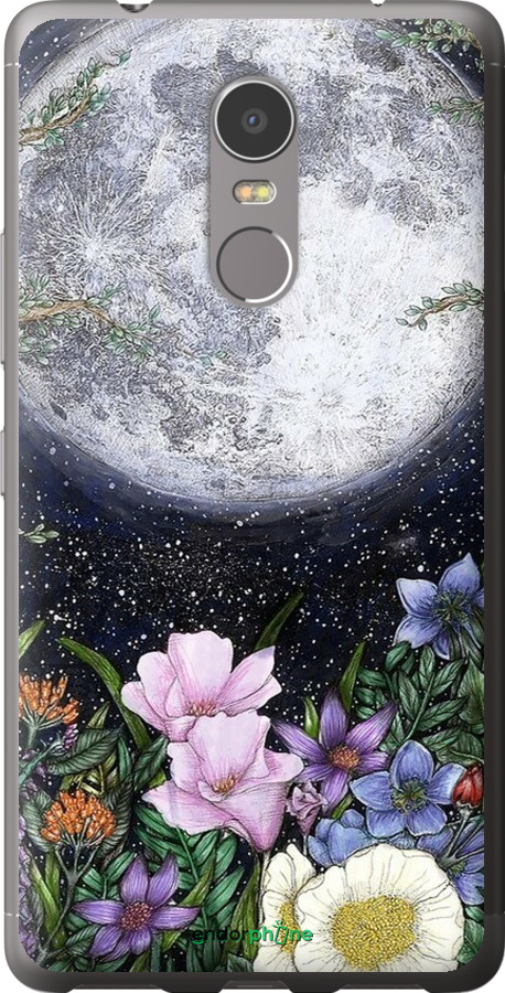2D пластиковый чехол Полночь в саду II для Lenovo K6 Note - 6424t-453 изображение 