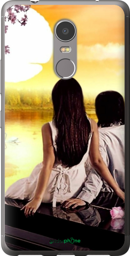 2D пластиковый чехол Sunset для Lenovo K6 Note - 6607t-453 изображение 