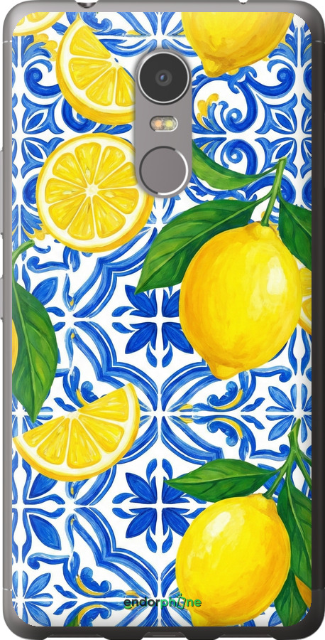 2D пластиковий чехол Grocery Girl Italian Summer для Lenovo K6 Note - 6766t-453 изображение 