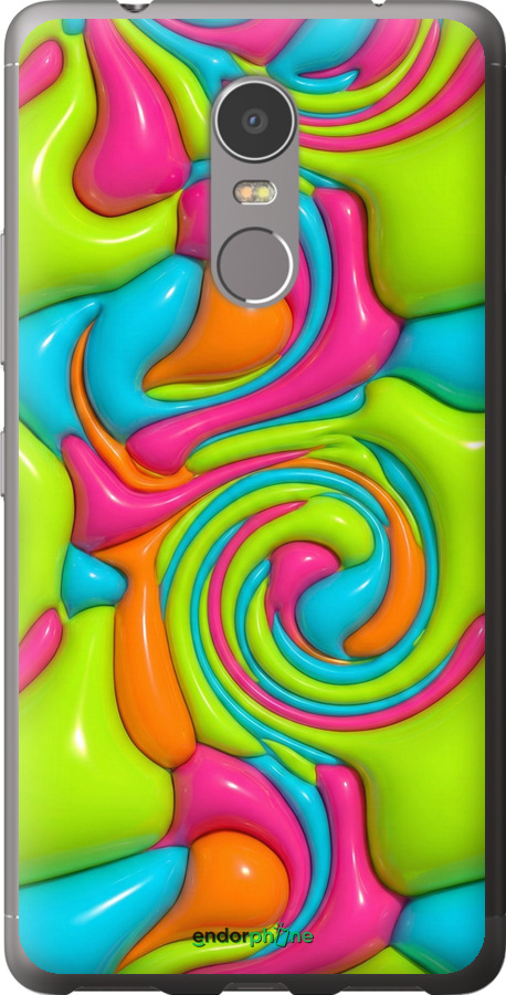 2D пластиковий чехол Y2K Jelly Dream для Lenovo K6 Note - 6780t-453 изображение 