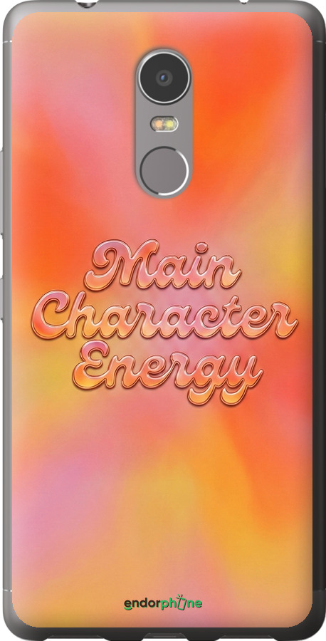 2D пластиковый чехол Aura Gradient Main Character Energy Aesthetic Y2K для Lenovo K6 Note - 6783t-453 изображение 