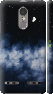 3D пластиковый матовый чехол 'Ночное небо' для Lenovo K6 -  изображение 4