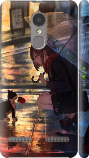 3D пластиковый матовый чехол Anime для Lenovo K6 - 6609m-452 изображение 