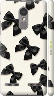 3D пластиковий матовий чехол Dark Coquette для Lenovo K6 - 6765m-452 изображение 