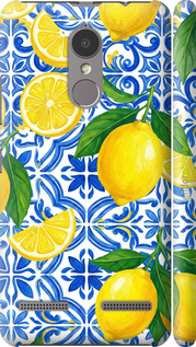 3D пластиковый матовый чехол Grocery Girl Italian Summer для Lenovo K6 - 6766m-452 изображение 