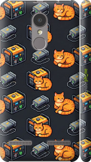 3D пластиковый матовый чехол 'Autonomous Zone' для Lenovo K6 изображение 3