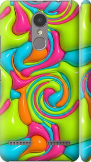 3D пластиковий матовий чехол Y2K Jelly Dream для Lenovo K6 - 6780m-452 изображение 