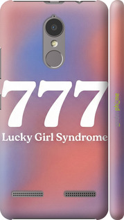 3D пластиковый матовый чехол 'Aesthetic Aura Gradient 777 Lucky Energy' для Lenovo K6 изображение 3