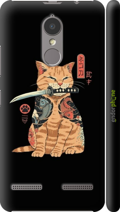 3D пластиковый матовый чехол Catana для Lenovo K6 - 6262m-452 изображение 