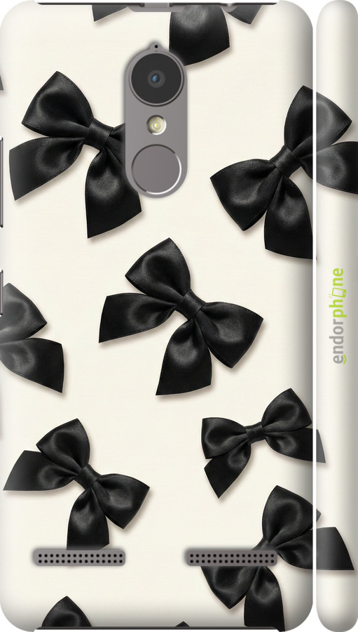 3D пластиковий матовий чехол Dark Coquette для Lenovo K6 - 6765m-452 изображение 