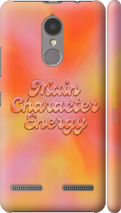 3D пластиковый матовый чехол Aura Gradient Main Character Energy Aesthetic Y2K для Lenovo K6 - 6783m-452 изображение 