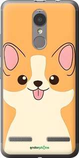 2D пластиковий чехол Милый пес для Lenovo K6 - 6296t-452 изображение 