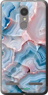 2D пластиковий чехол Мрамор для Lenovo K6 - 6306t-452 изображение 